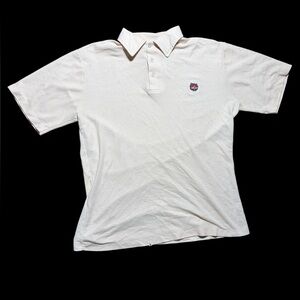 Vintage 80’s Detroit Tigers Pale Pink Polo